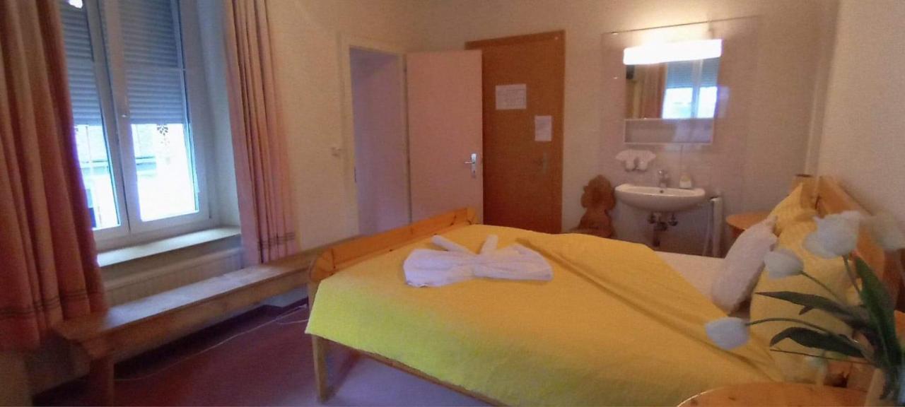 Garni Fluela Susch Hotel Ngoại thất bức ảnh